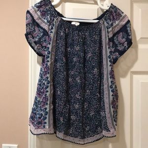 Joie short sleeve blouse